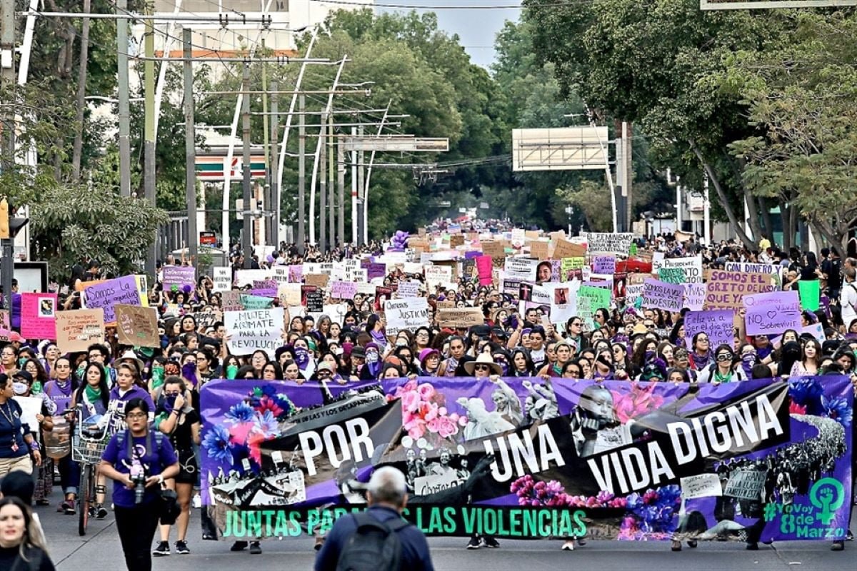 Autoridades se alistan para marcha del 8M en Guadalajara