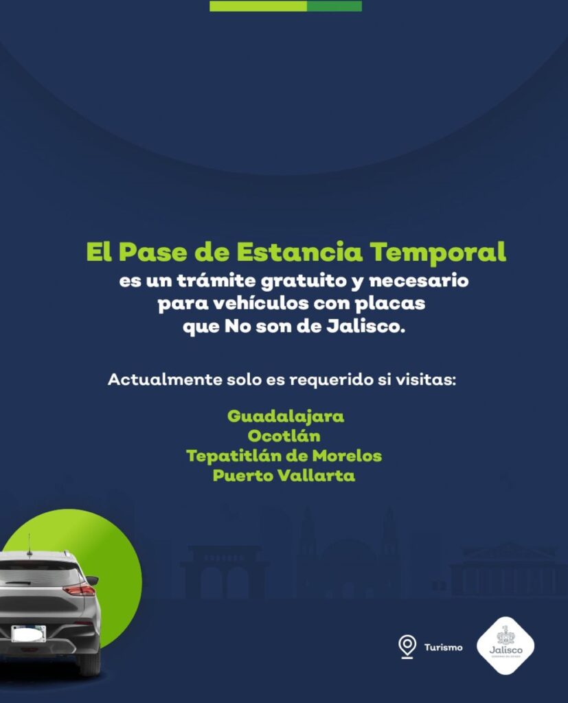 Verificación vehicular: ¿Tengo que verificar mi auto si no tiene placas de Jalisco?