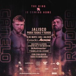 'Vuelan' boletos más baratos para pelea del Canelo, los más caros cuestan 50 mil pesos