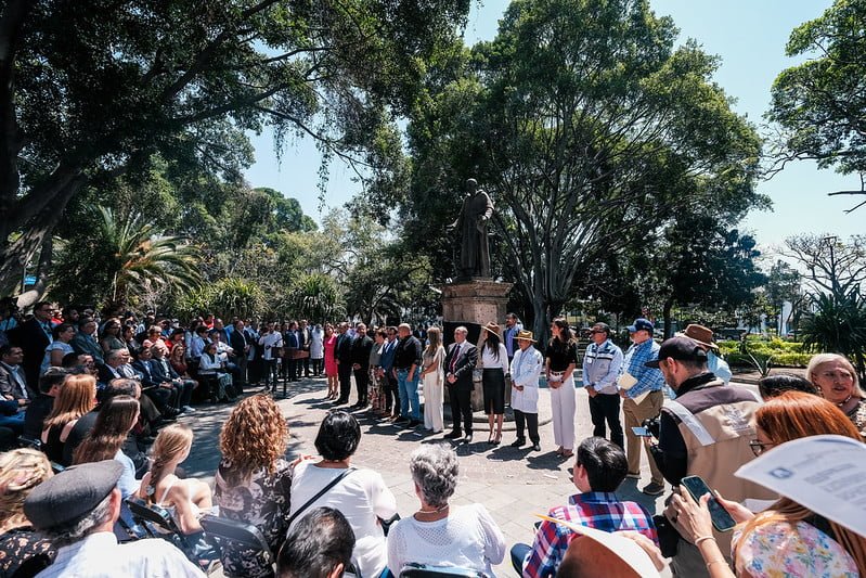 Jardín Botánico Villa de Cigales fortalece hermanamiento con Guadalajara