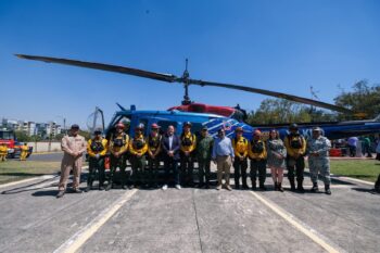Con más de mil 800 elementos Jalisco se prepara para combatir incendios forestales