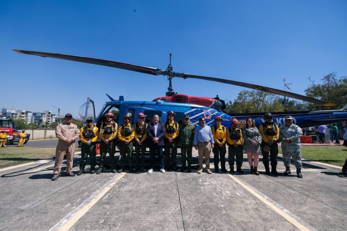 Con más de mil 800 elementos Jalisco se prepara para combatir incendios forestales