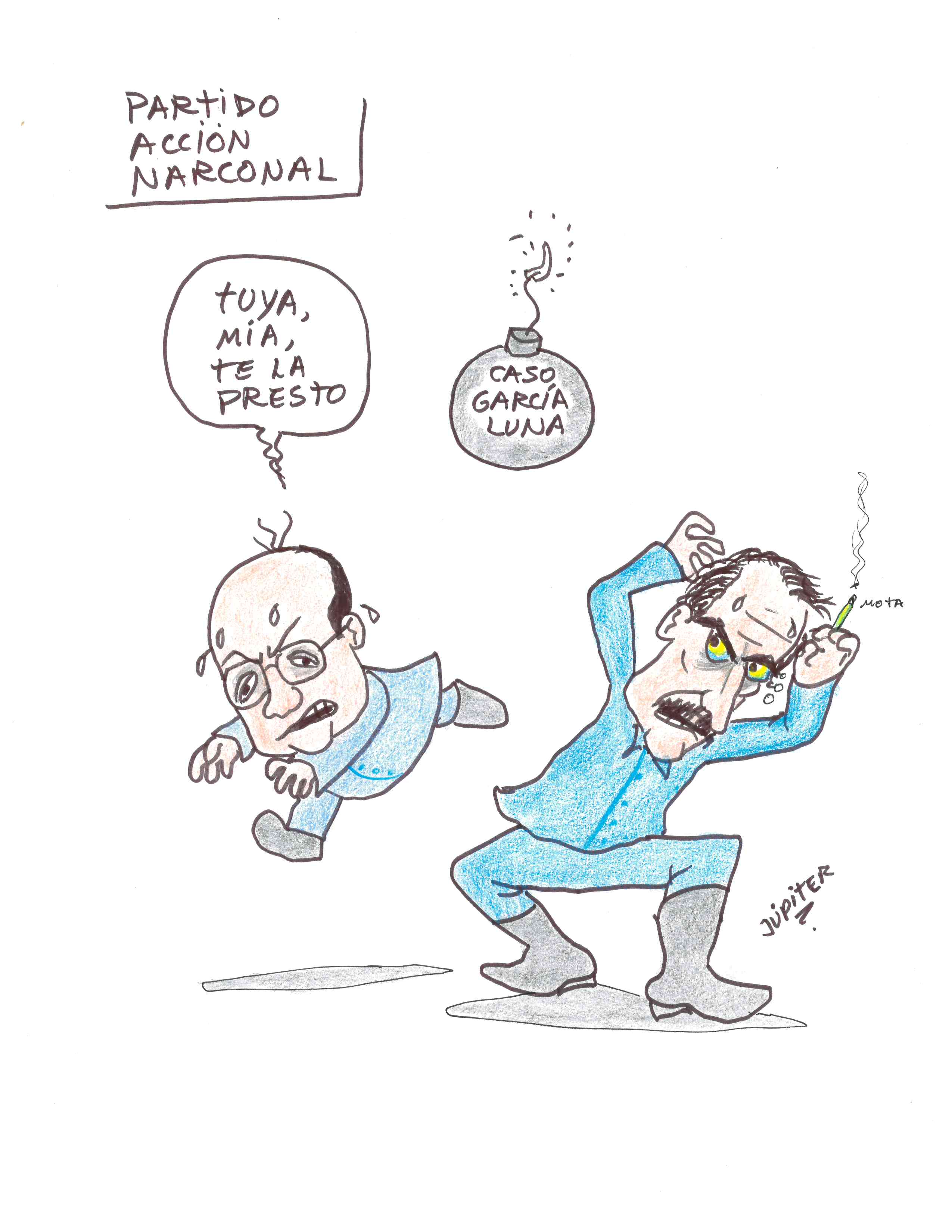 Partido accion Narconal1