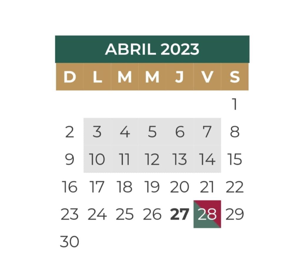 Vacaciones de Semana Santa y Pascua 2023, fechas para estudiantes y trabajadores