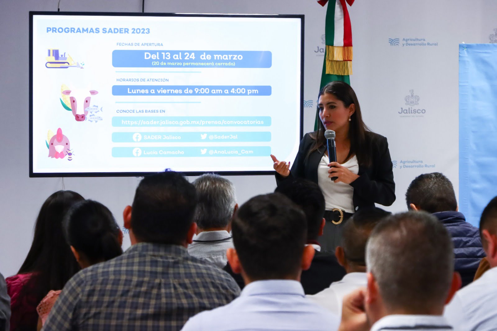 Se destinarán mil 880 mdp en apoyo al campo de Jalisco