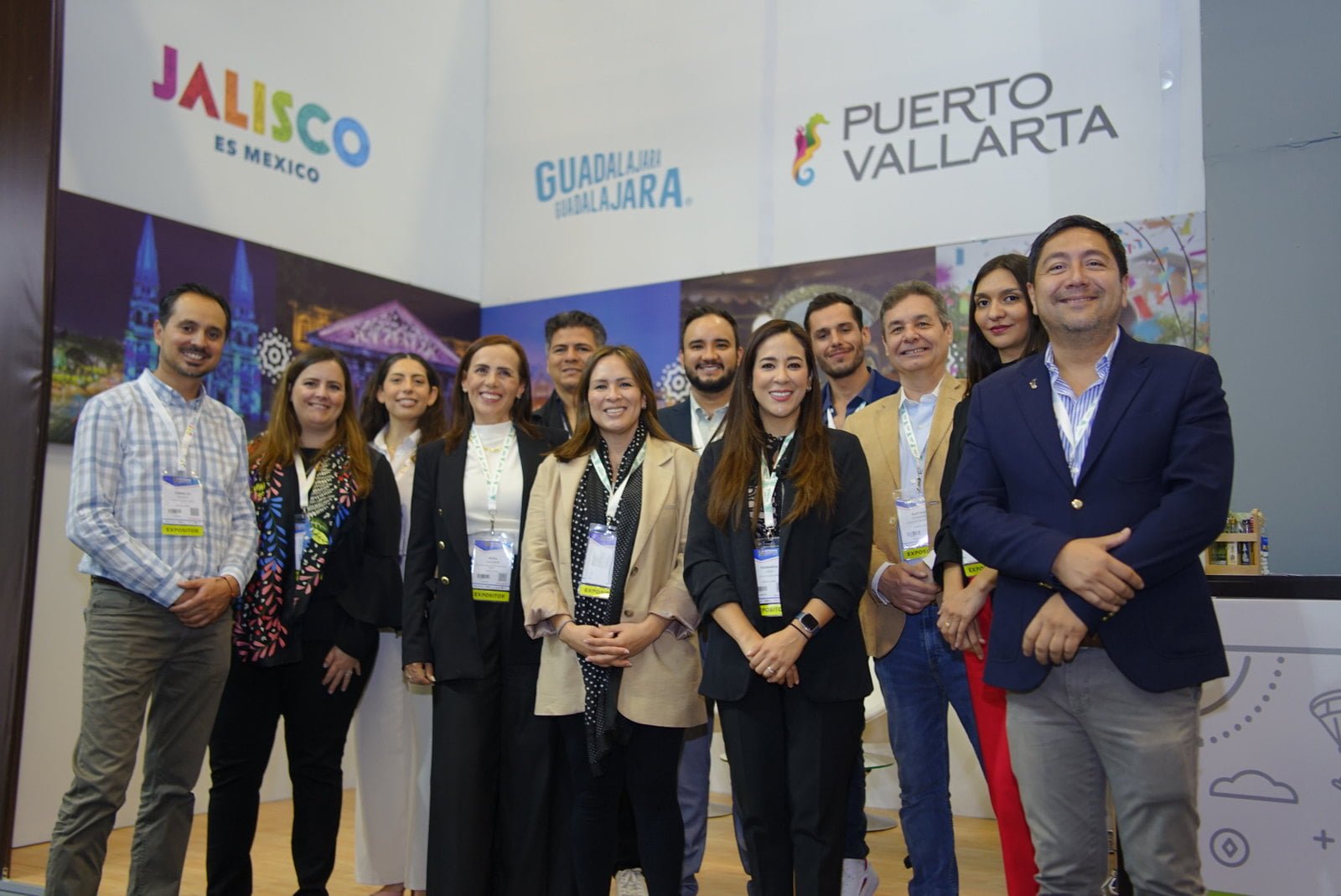 Con stand Jalisco se promociona en Colombia como destino turístico