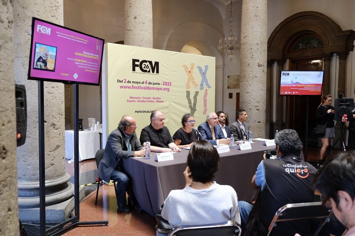 La edición 26 del Festival Cultural de Mayo se une a los 200 años de la fundación de Jalisco