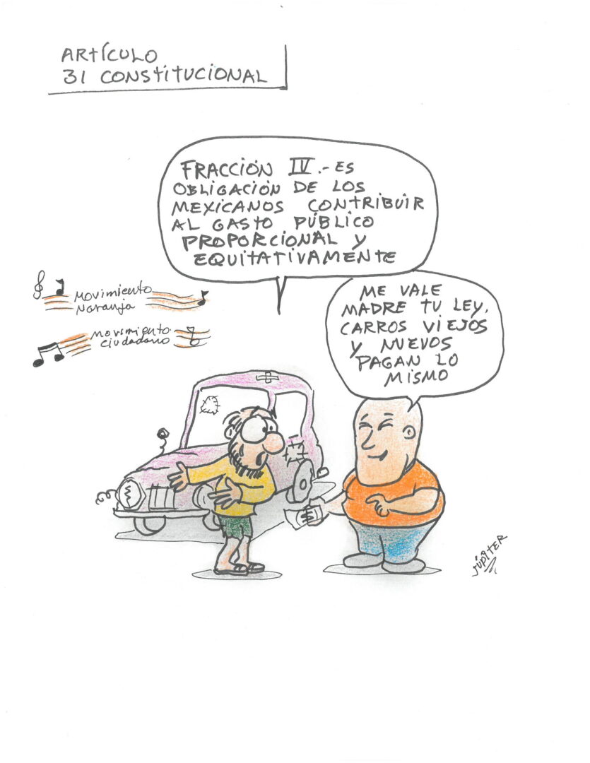 Artículo 31 constitucional