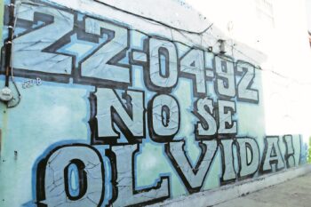 Sobrevivientes de las explosiones del 22 de abril aseguran que el fideicomiso de apoyo está en riesgo de desaparecer