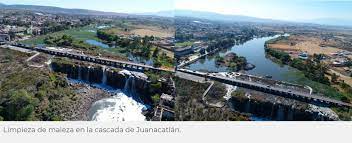 Realizan inspecciones para atender problemática del Río Santiago