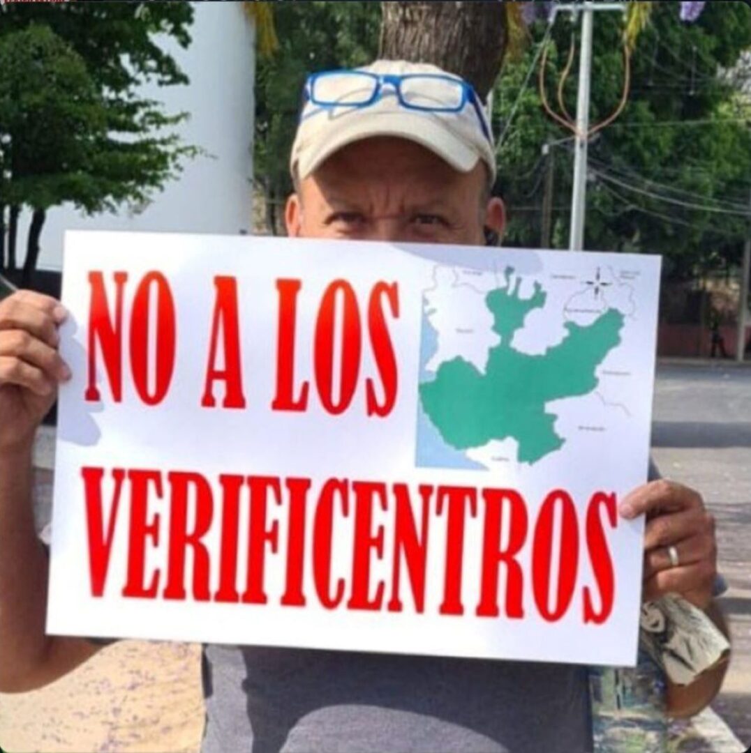 Nueva protesta contra el programa de Verificación Vehicular