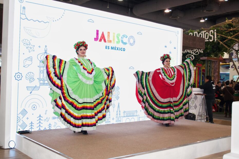 Con stand de 288 metros cuadrados Jalisco impulsa sector en el Tianguis Turístico