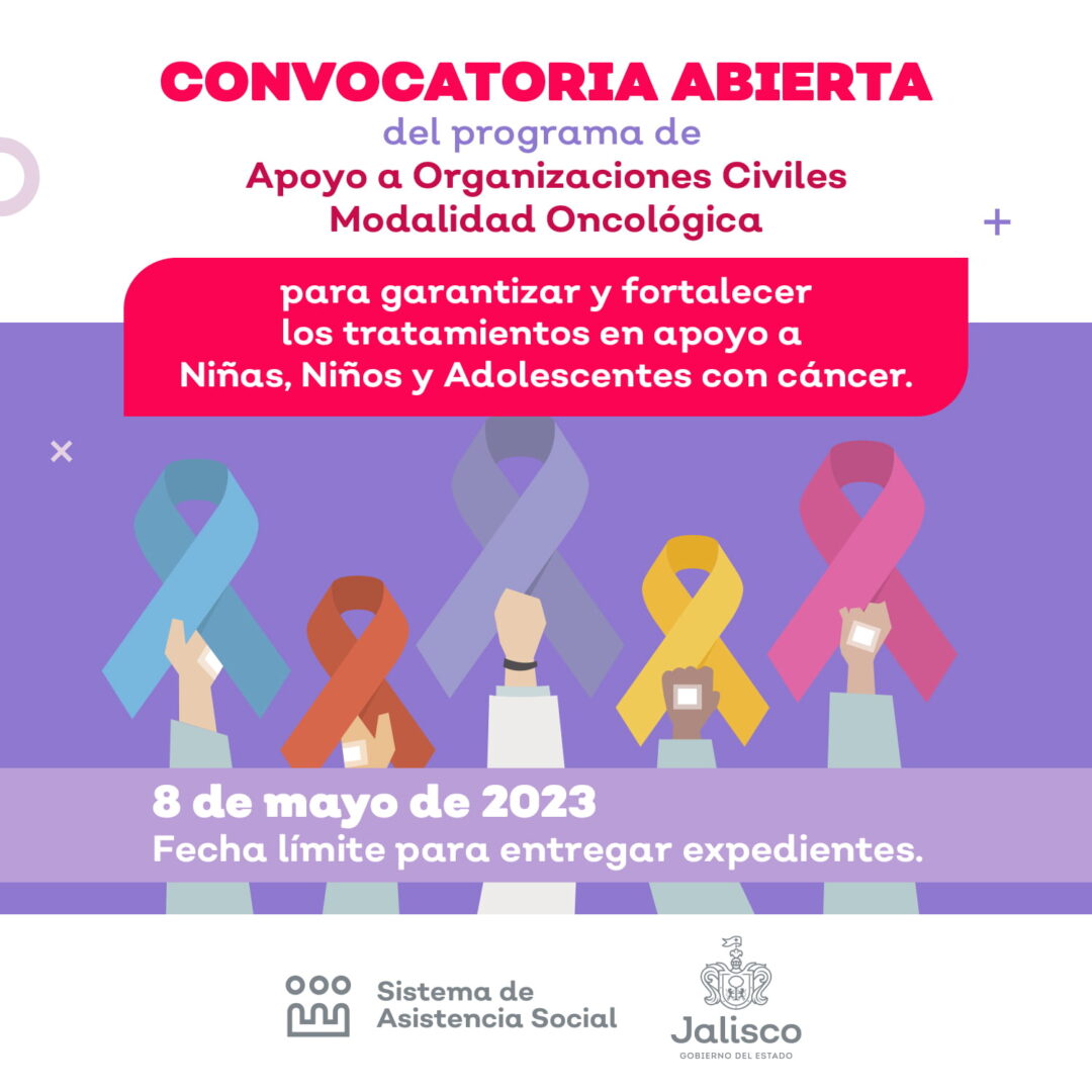 Apoyarán a OSC modalidad oncológica con más de 22 mdp