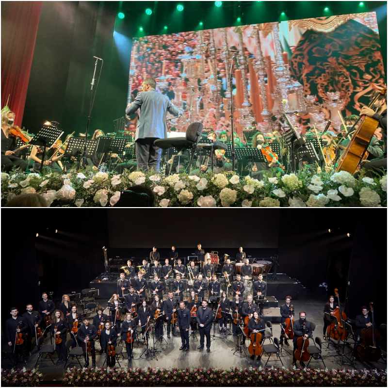 La Sinfónica Pop del Soho llevó la Semana Santa maravillosamente al escenario