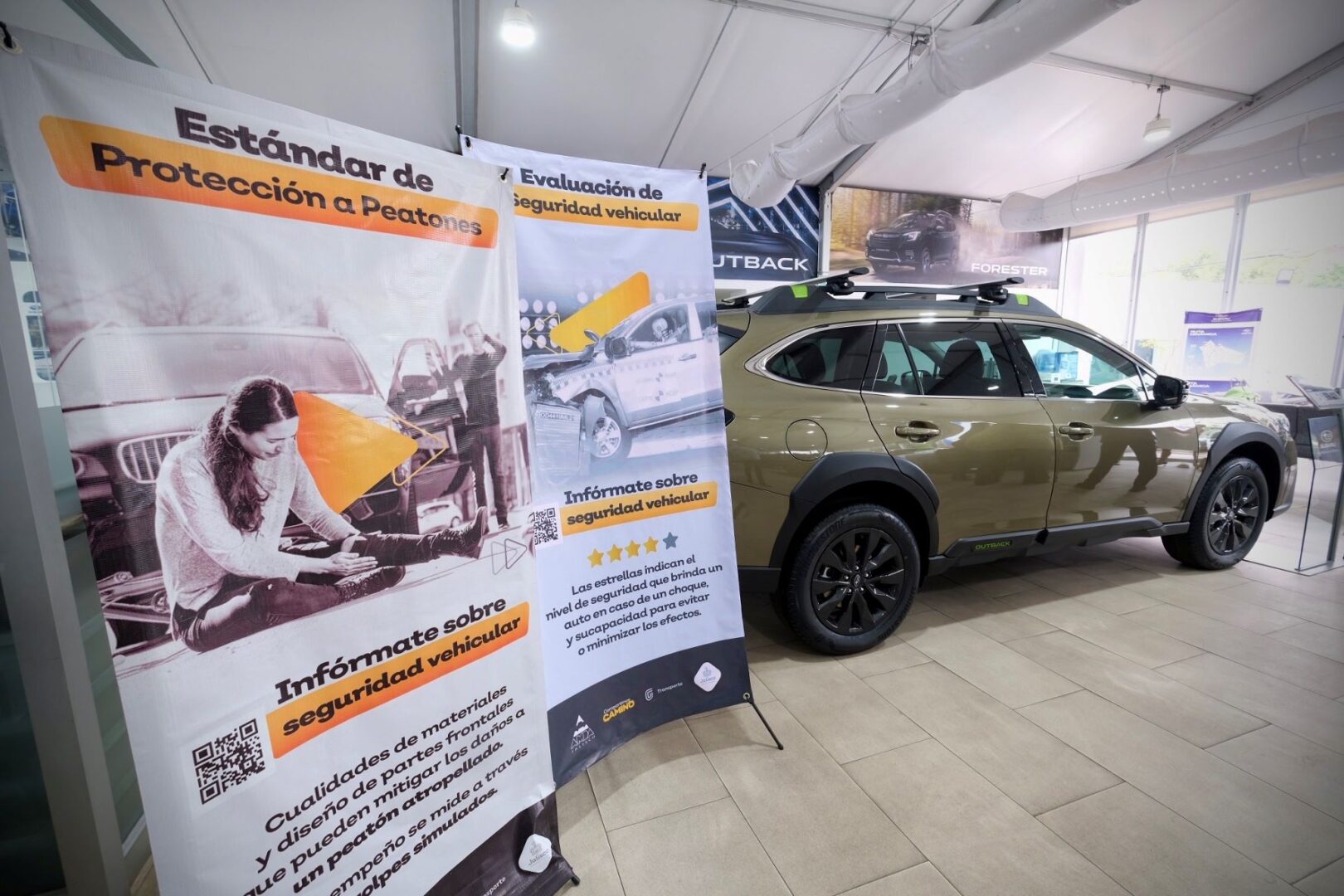 STJ lanzan campaña para que compradores sepan elegir un automóvil seguro