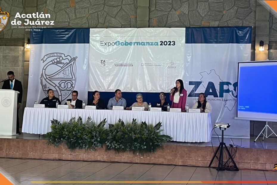 Con Expo Gobernanza 2023 pretenden fortalecer la gobernanza de los municipios