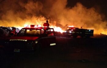 Tras protesta contra el nuevo basurero intermunicipal en Tala fue incenciado intencionalmente