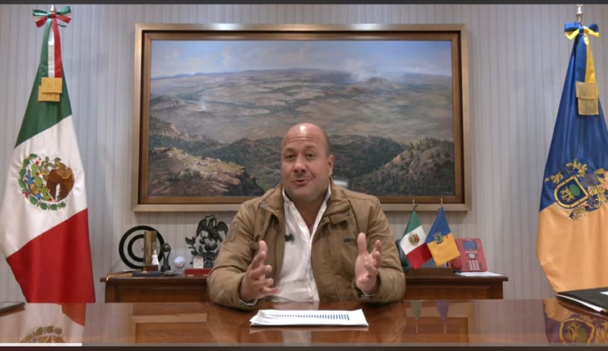 Jalisco por debajo del promedio nacional en delitos: Alfaro