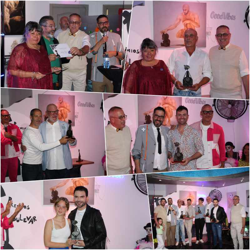 Alegre y festiva la primera entrega de los premios a la creación y talento  cultural que da Bulevar by na