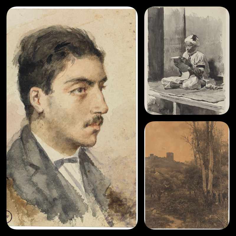 Los dibujos de Emilio Sánchez Perrier se exhiben en el Museo del Prado