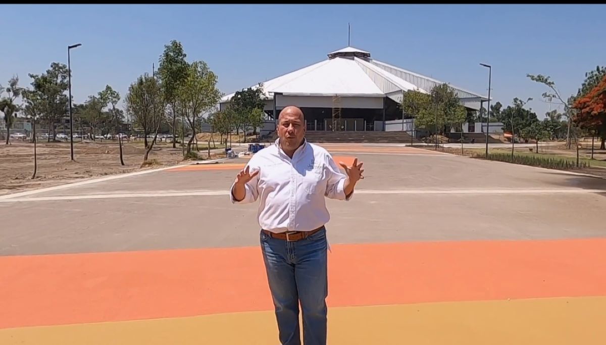 Alfaro anuncia celebración en Parque Luis Quintanar, antes Parque Solidaridad 
