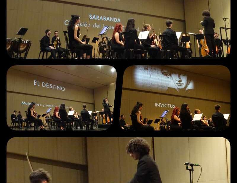 Excelente concierto didáctico ofreció la Sinfónica Orbis en Málaga