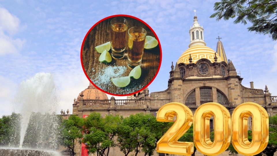 Con 4 latas conmemorativas de cerveza por 200 años de Jalisco invitan a consumo responsable