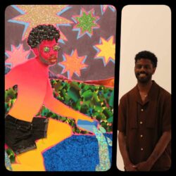 Devan Shimoyama tiene su primera exposición  individual en  España