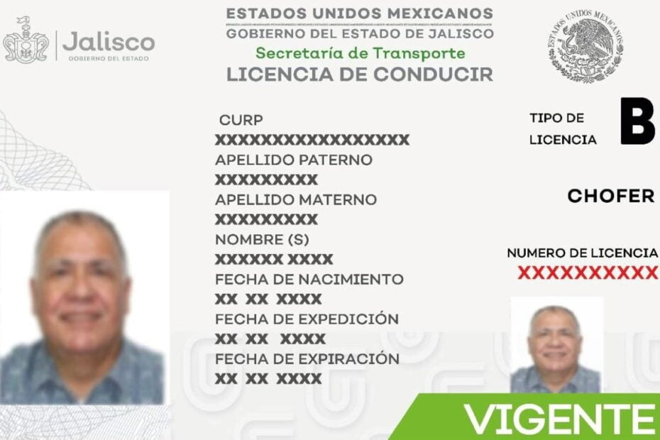 Jalisco lanza licencia de conducir digital, disponible de manera gratuita