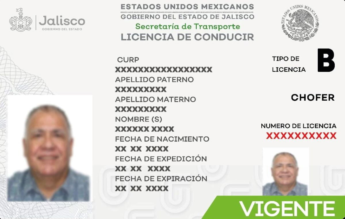 Jalisco lanza licencia de conducir digital, disponible de manera gratuita