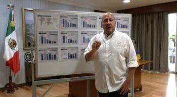 Bajan delitos y homicidios en primer semestre del año en Jalisco: Alfaro