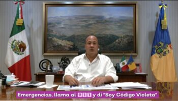 Alfaro da reporte que le faltó:  feminicidios