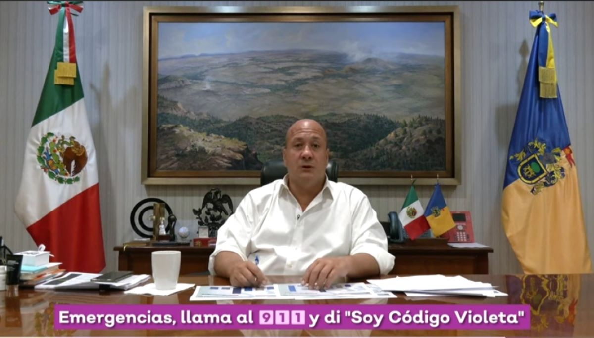 Alfaro da reporte que le faltó:  feminicidios