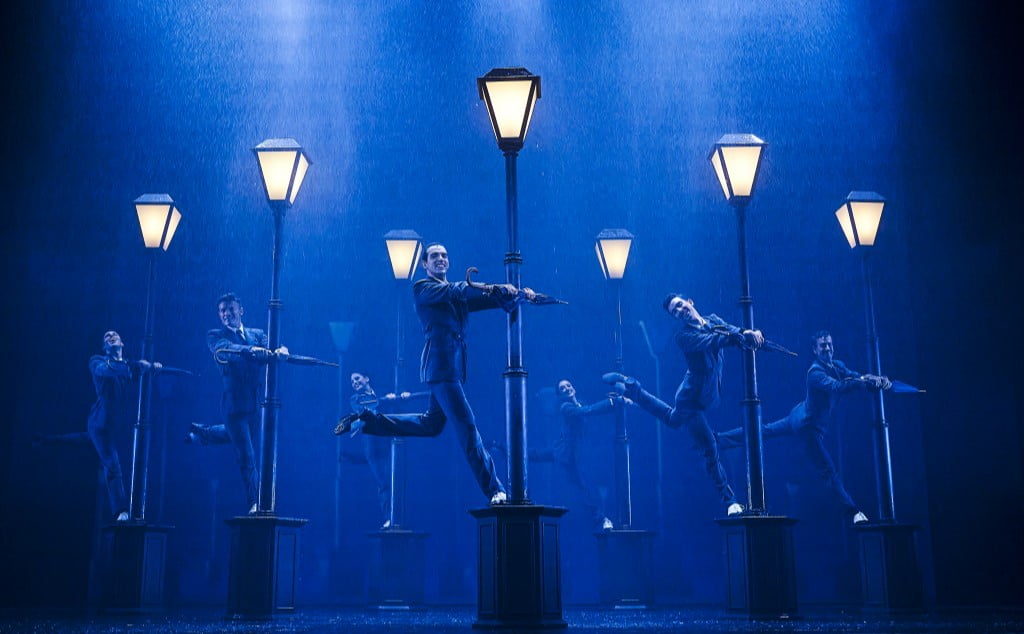 Bailando bajo la lluvia se presentó con éxito en el Teatro Cervantes de Málaga