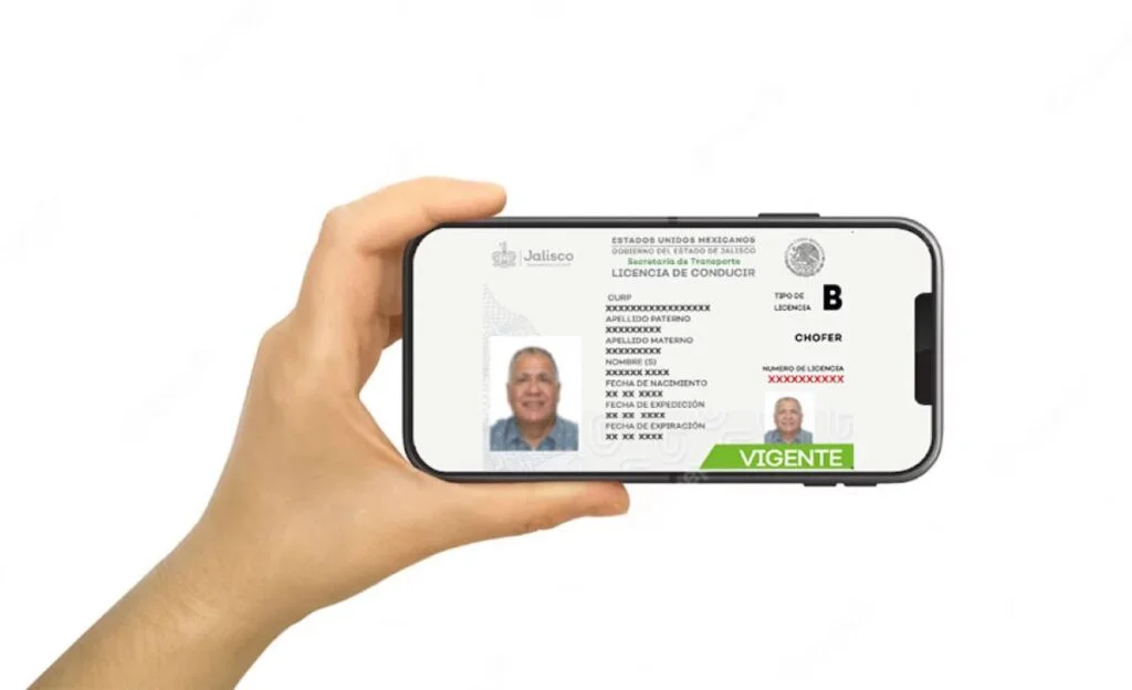 Ya está disponible app para obtener la licencia de conducir digital en Jalisco