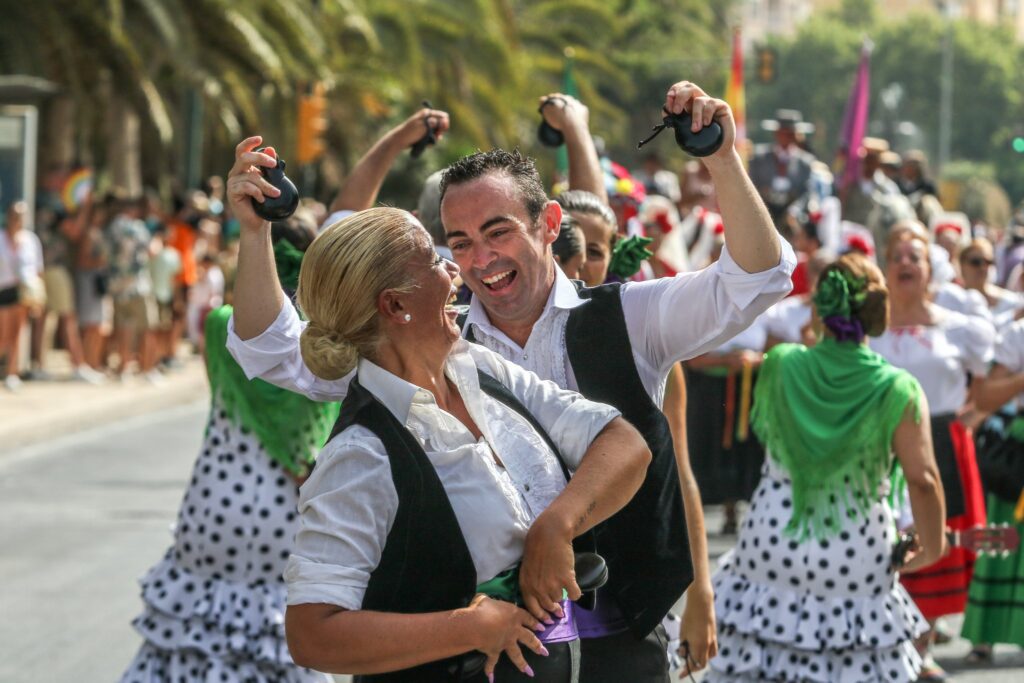 Málaga celebra su Feria con diversas actividades para todas las edades