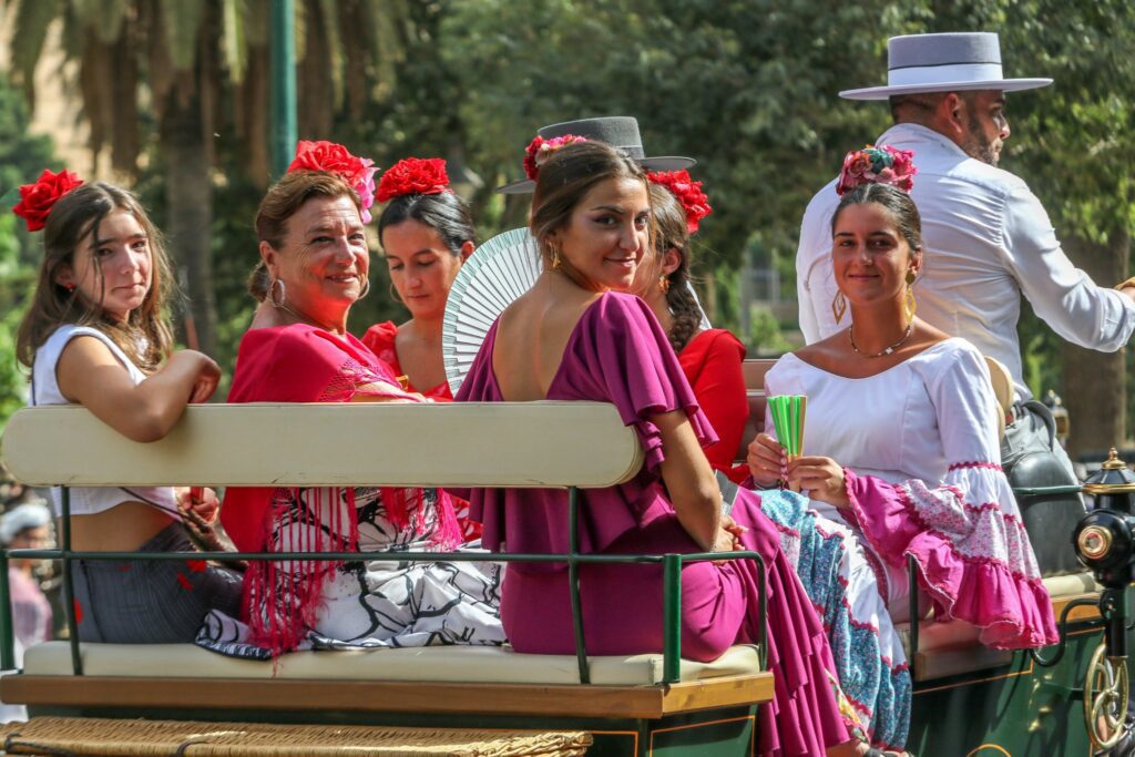 Málaga celebra su Feria con diversas actividades para todas las edades
