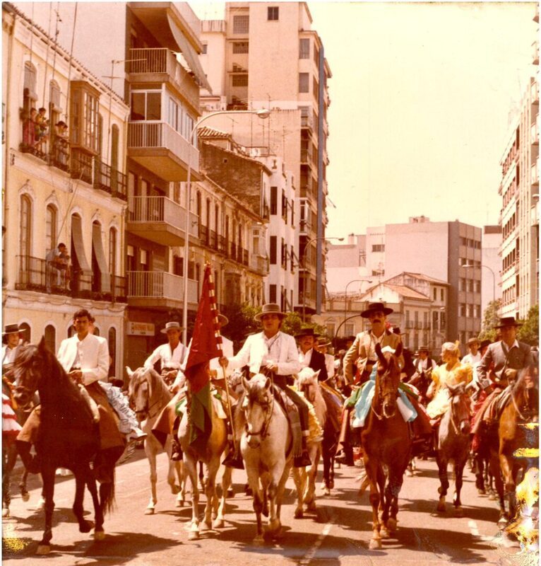 Romeria hace 30 anos