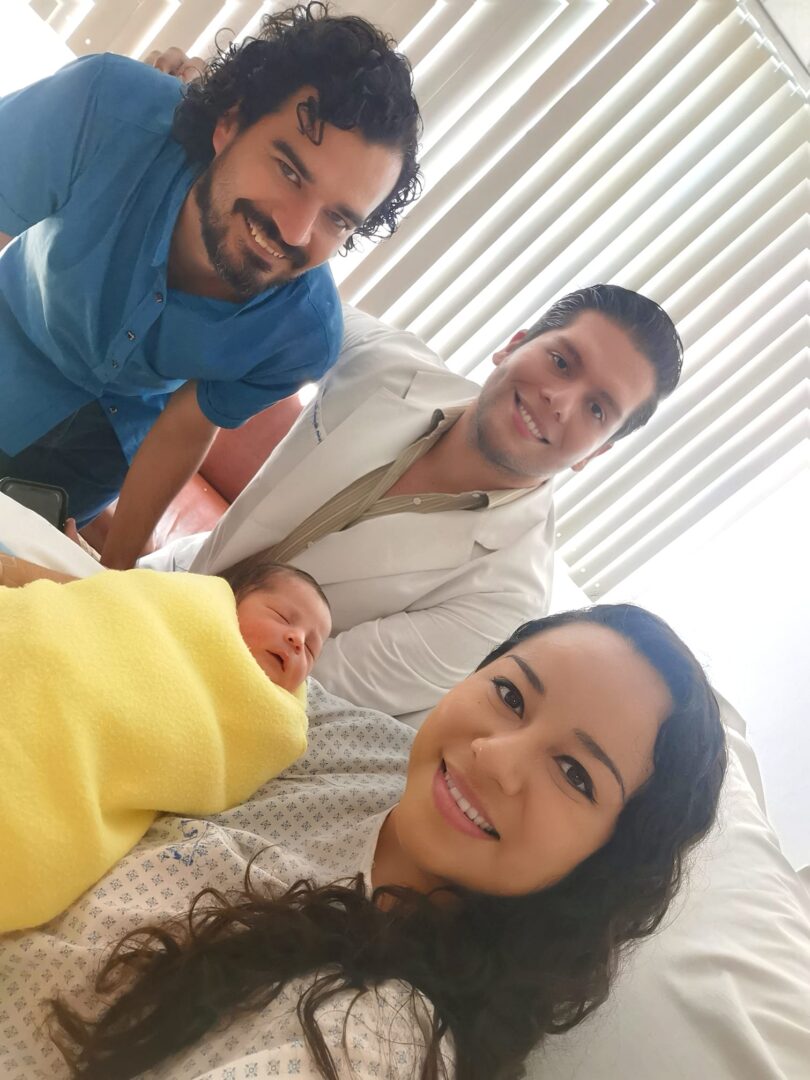 padre en el embarazo