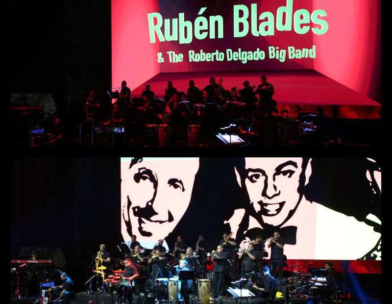 El talento latino inunda con su música Starlite. Rubén Blades lleva el baile