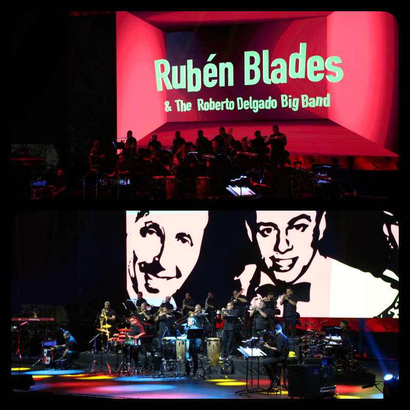 El talento latino inunda con su música Starlite. Rubén Blades lleva el baile