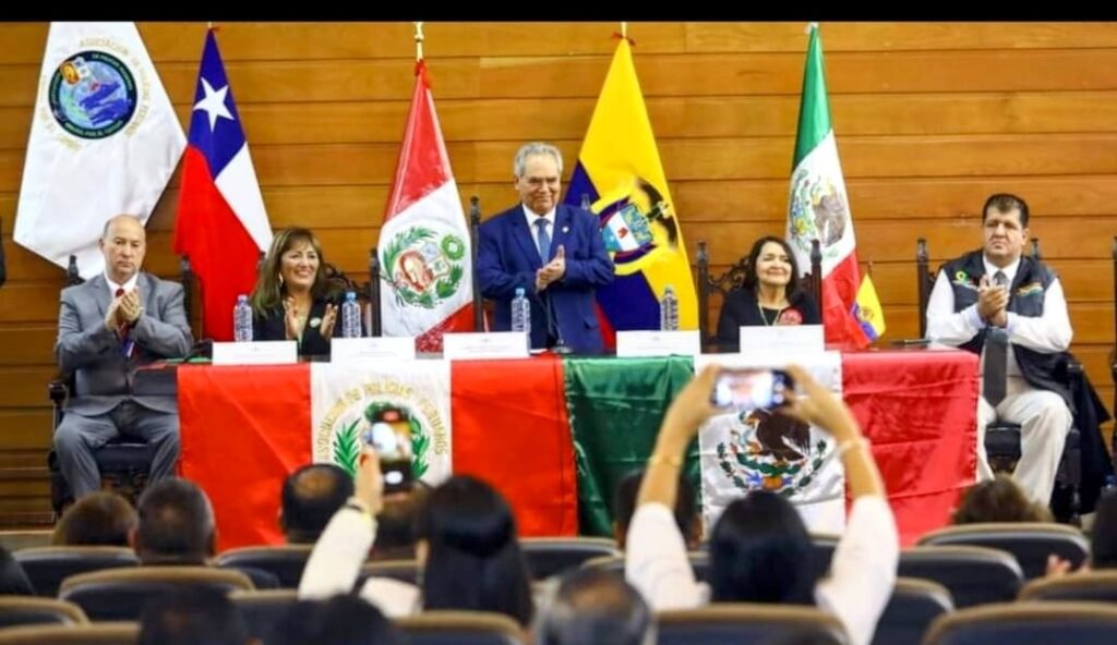 Alianzas por la paz y seguridad Perú y México