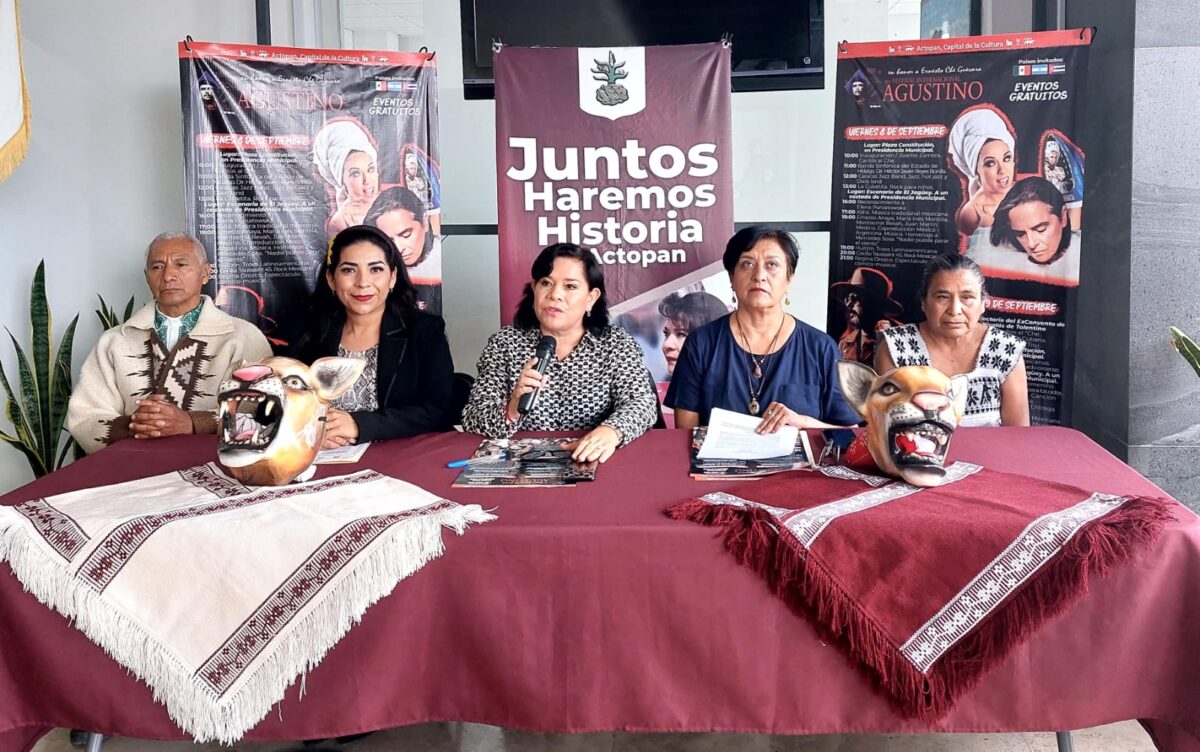 Tatiana Angeles Moreno Norma Mendez presentaron el festival scaled