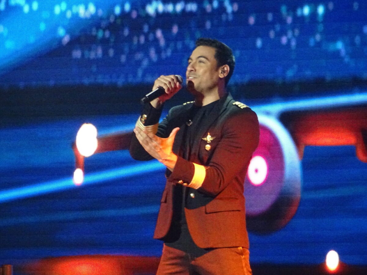 Carlos Rivera  empezó en Starlite en julio y terminó en agosto con gran energía 