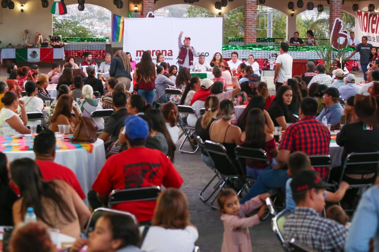 La 4T arranca en Tlaquepaque