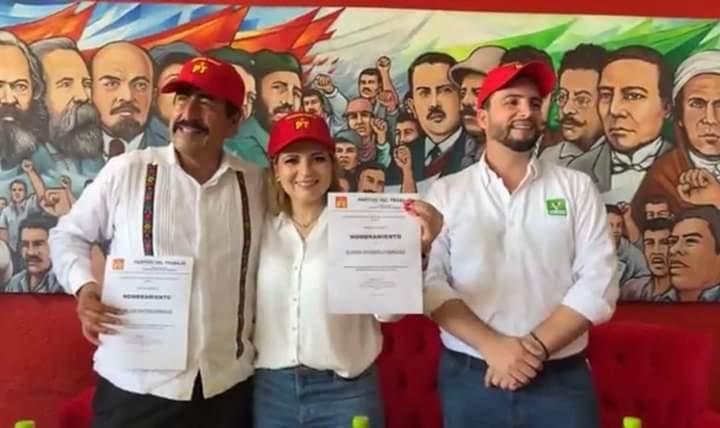 José Luis Sánchez se registra y es la apuesta del PT para defender la 4T en Jalisco
