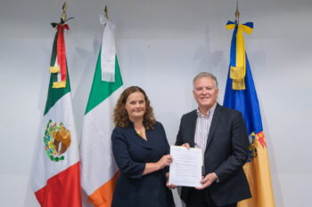 Suscriben Memorándum de Entendimiento entre Jalisco y Dublín