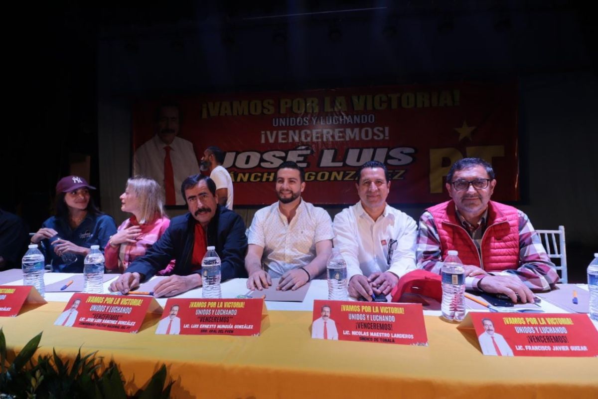 Jose luis sanchez y lideres en jalisco 4t