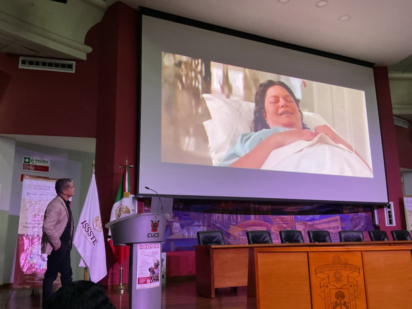 Trabajadores de la salud del Issste se reúnen en el 7° Encuentro Nacional ECOS