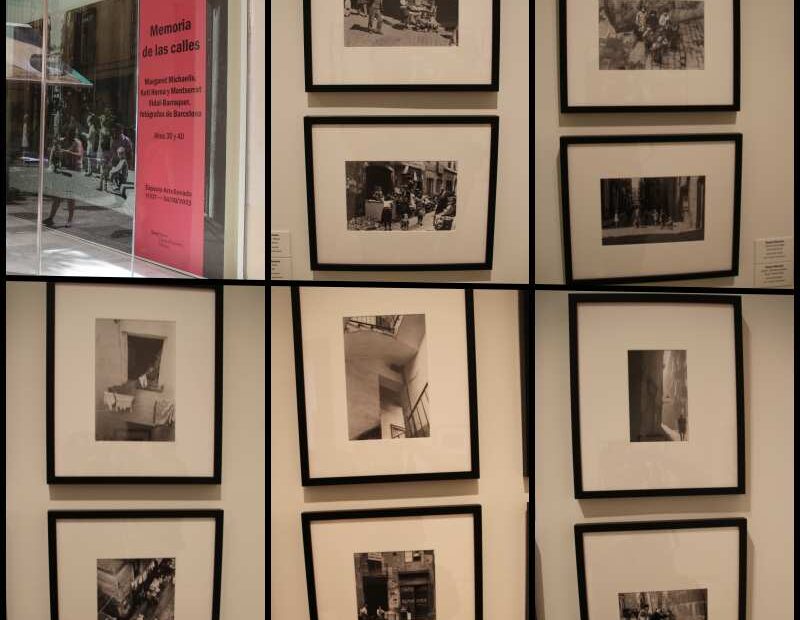 Memoria de las calles: un viaje a la Barcelona se presenta en el Museo Carmen Thyssen de Málaga